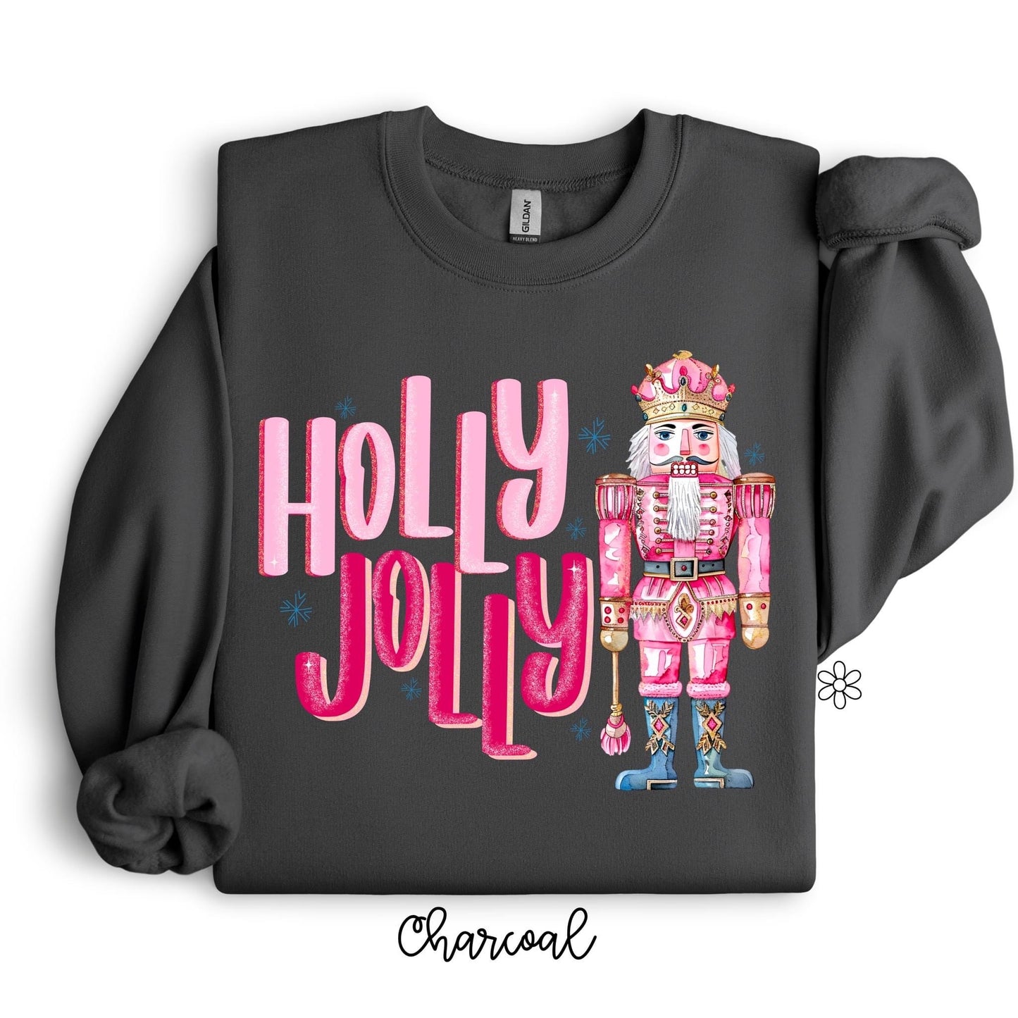 Holly Jolly Nutcracker Kids Completed Tee