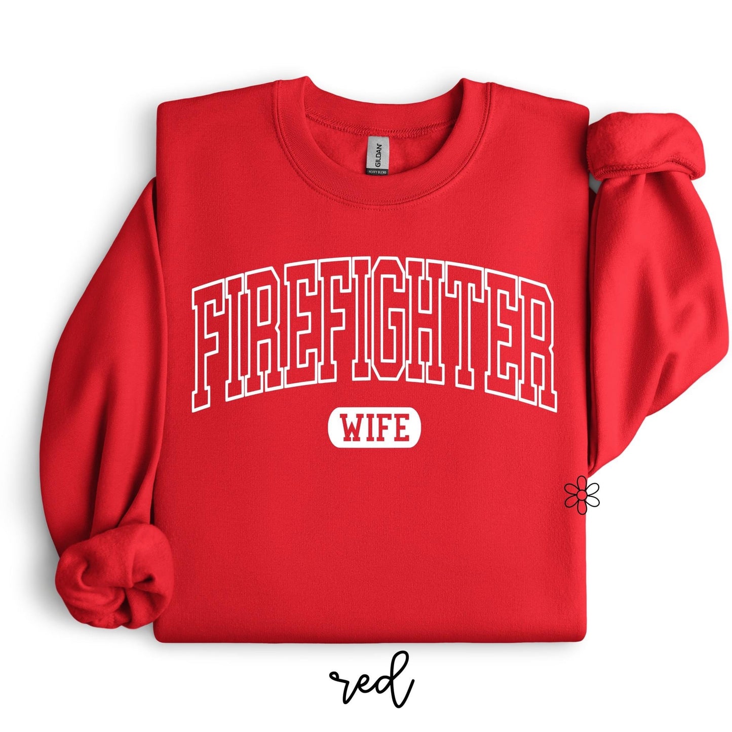 Firefighter Wife Kids Completed Tee