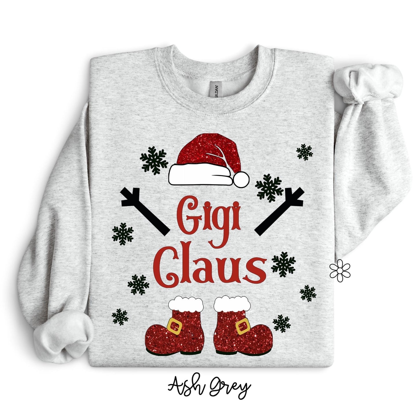 Gigi Claus Completed Tee