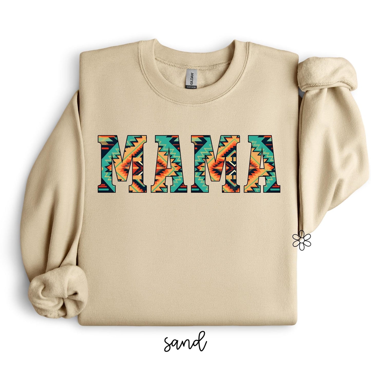 Aztec Mama Completed Tee