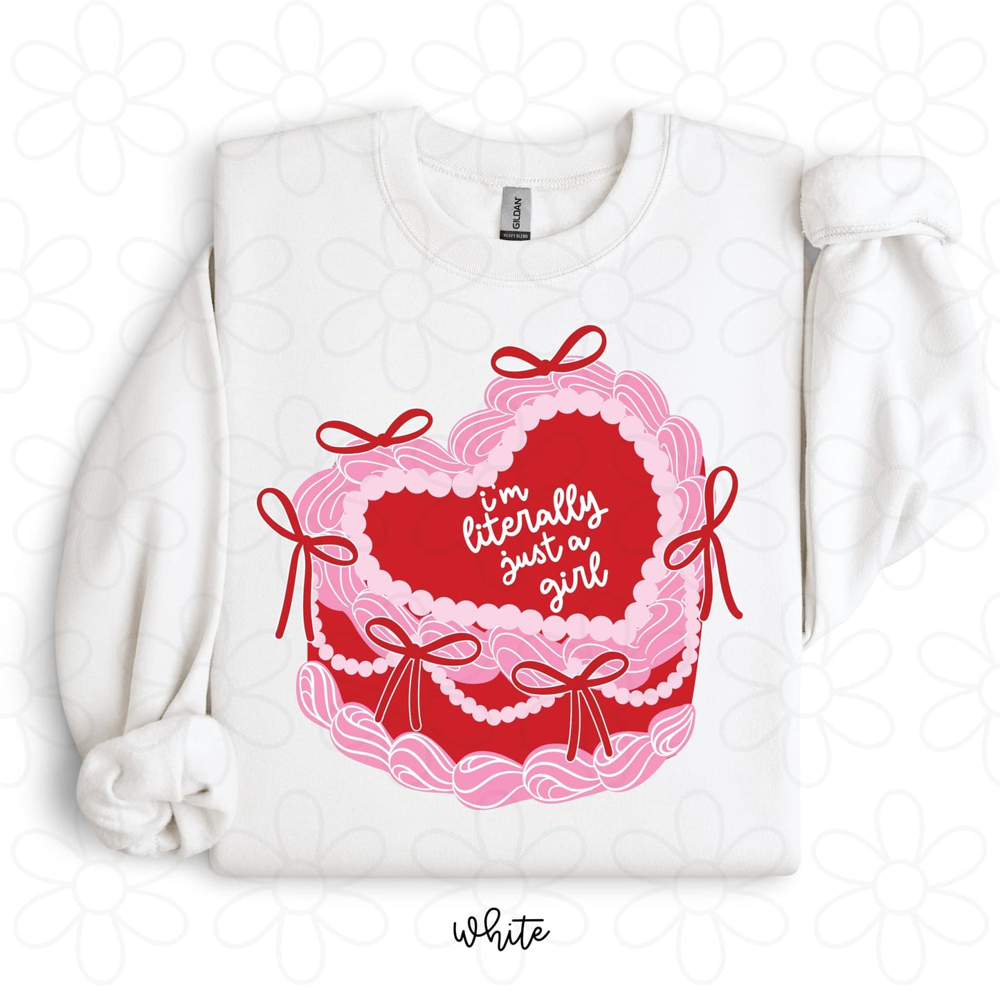 Im Literally Just a Girl Completed Tee