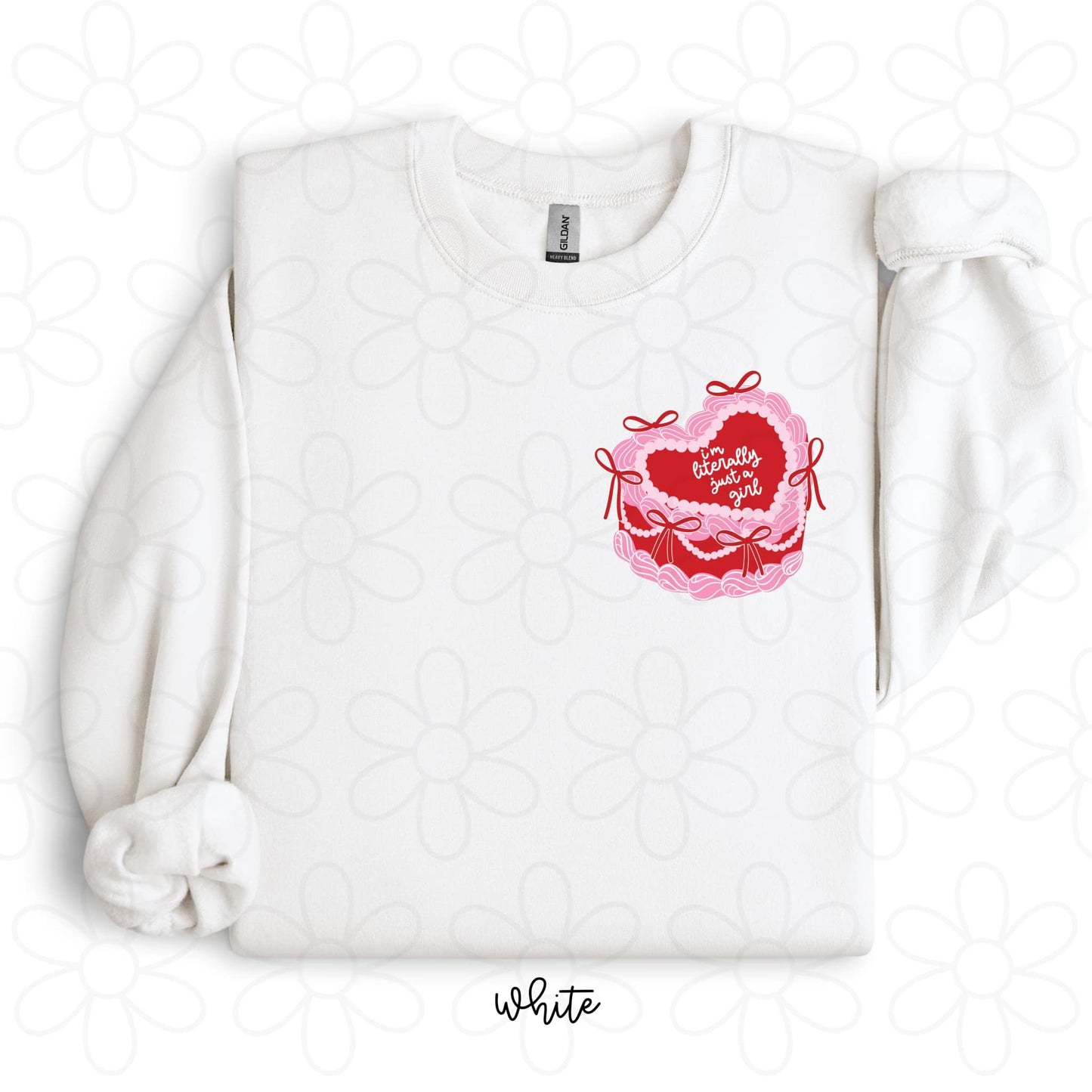 Im Literally Just a Girl Completed Tee