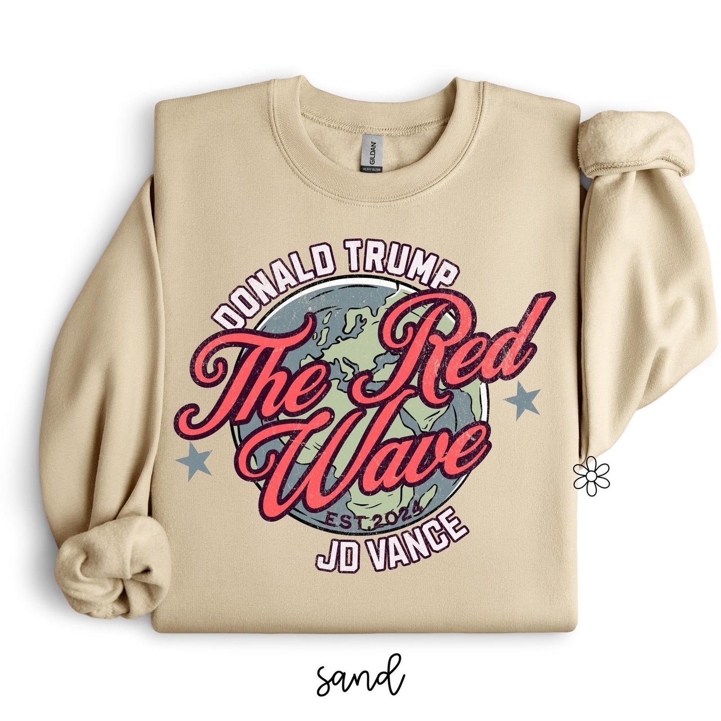 The Red Wave Kids Completed Tee