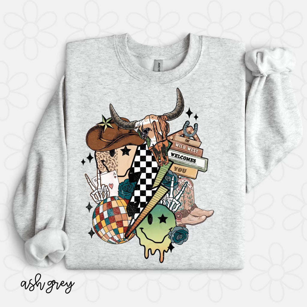 Western Collage Kids Completed Tee