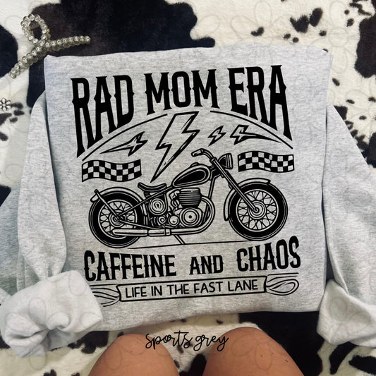 Rad Mom Era Completed Tee
