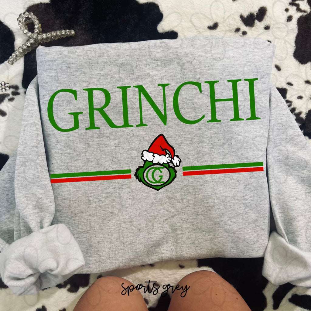 Grinchi Completed Tee