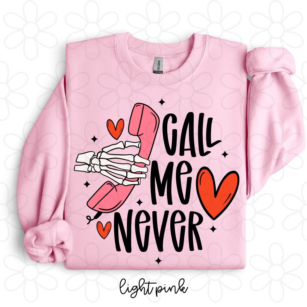 Call Me Never Kids Completed Tee
