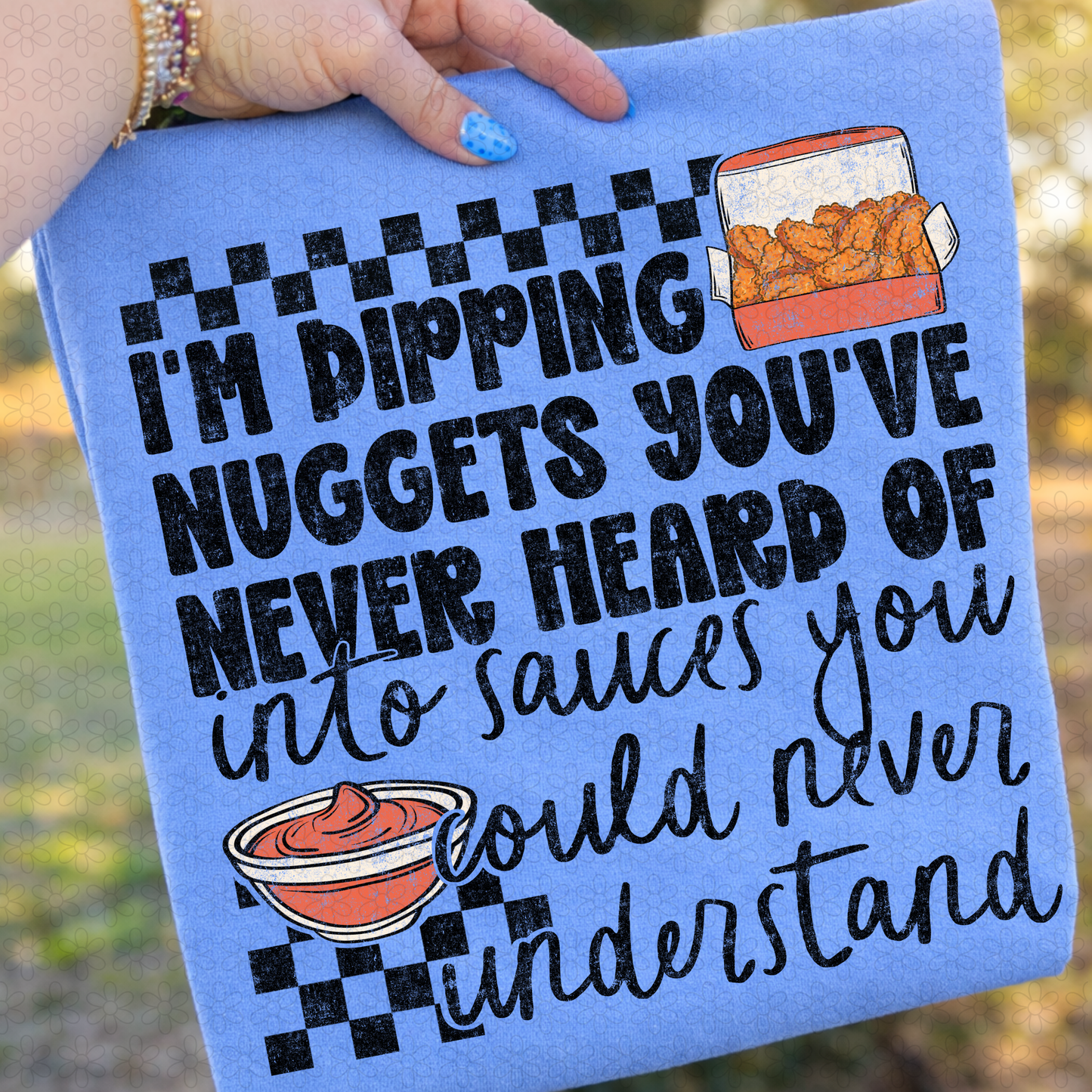 I'm Dipping Nuggets You've Never Heard Of DTF Transfer