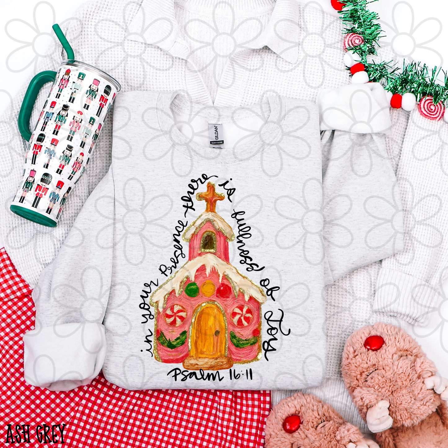 In Your Presence There Is Fullness Of Joy Kids Completed Tee