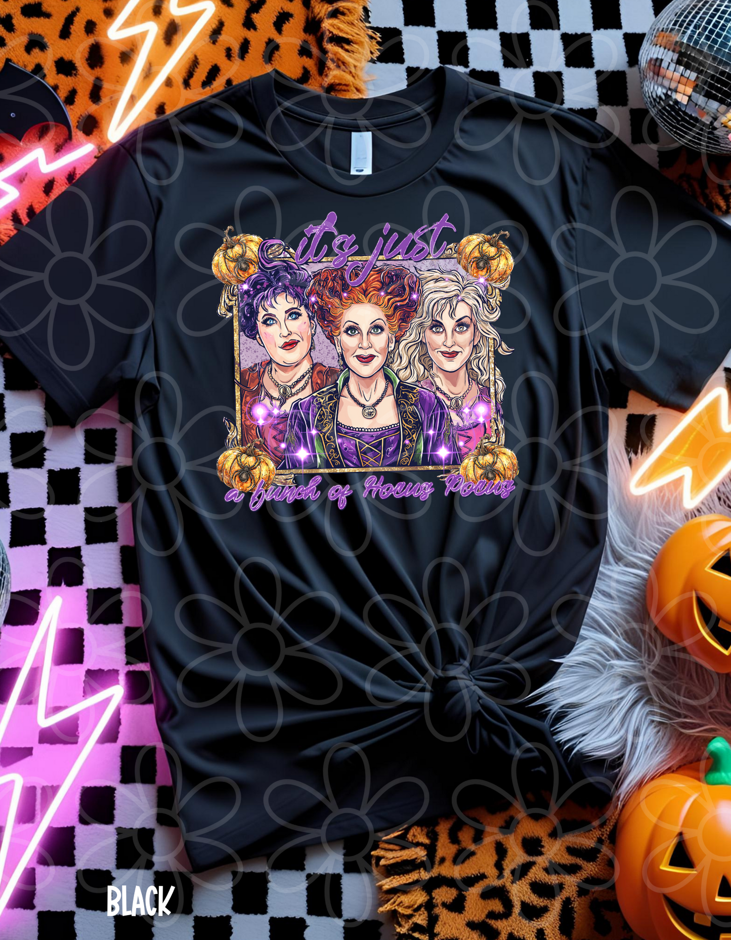It's Just A Bunch Of Hocus Pocus Completed Tee