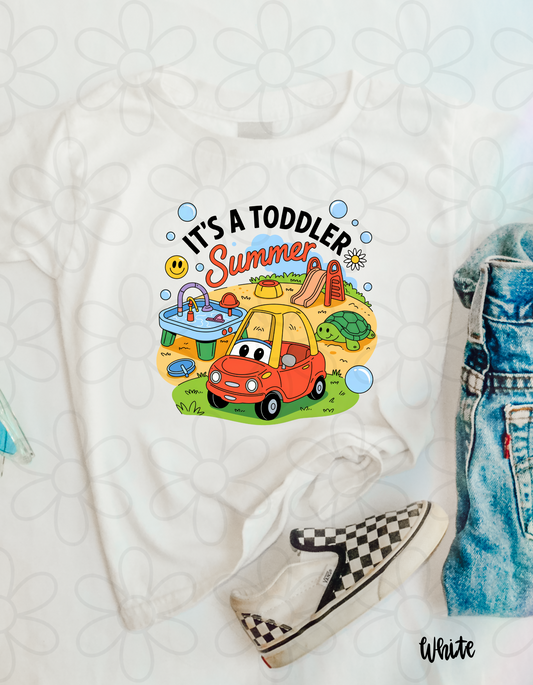 It's a Toddler Summer Kids Completed Tee