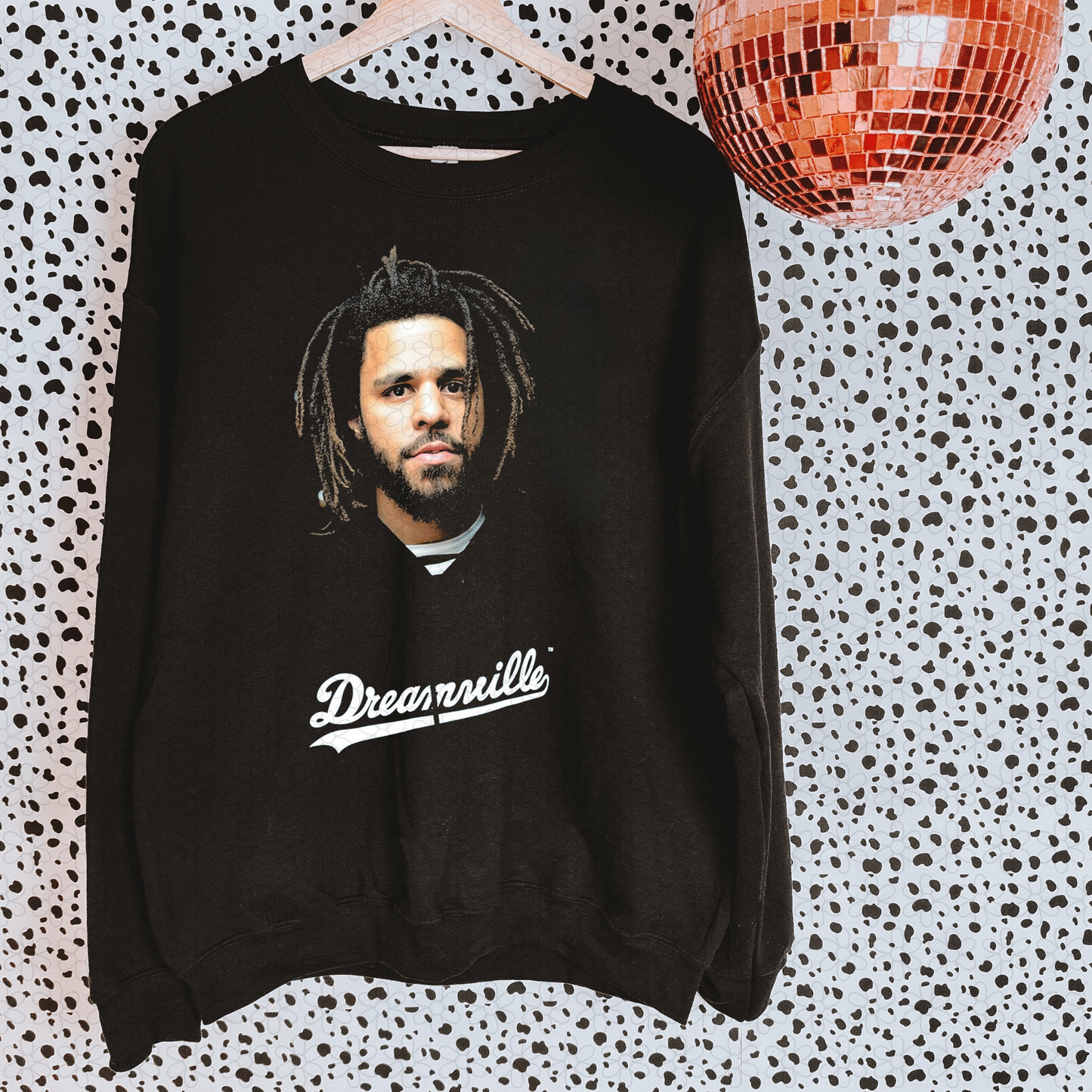 J Cole DTF Transfer