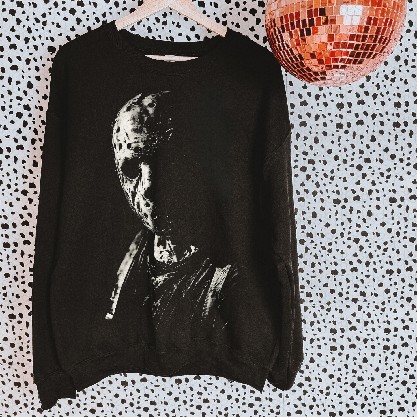 Jason Voorhees DTF Transfer