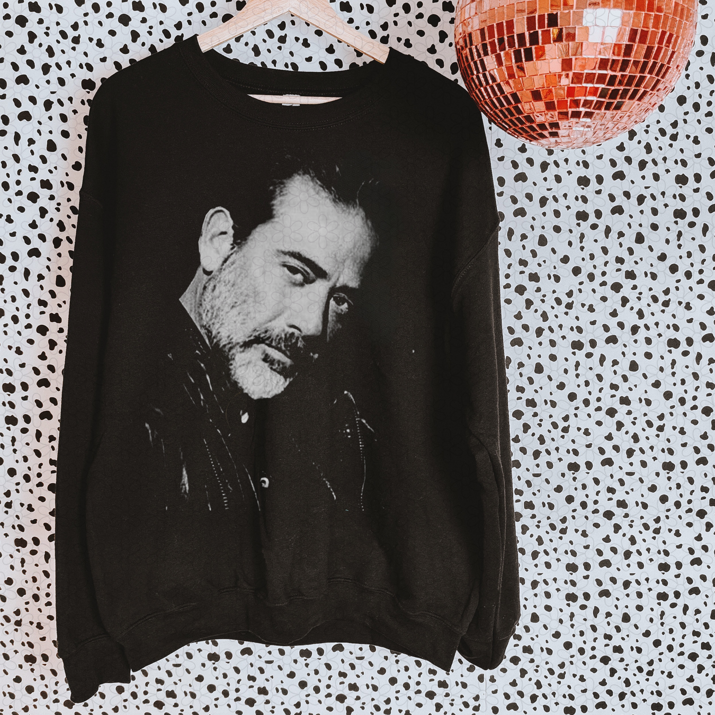 Jeffrey Dean Morgan DTF Transfer