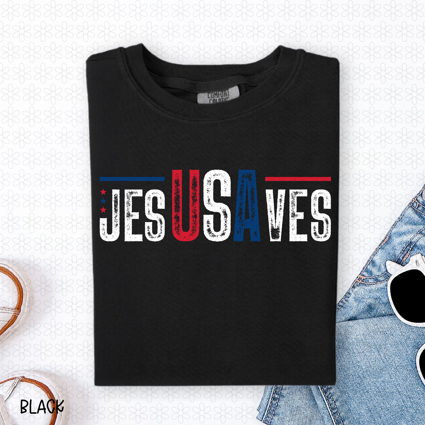 JesUSAves DTF Transfer