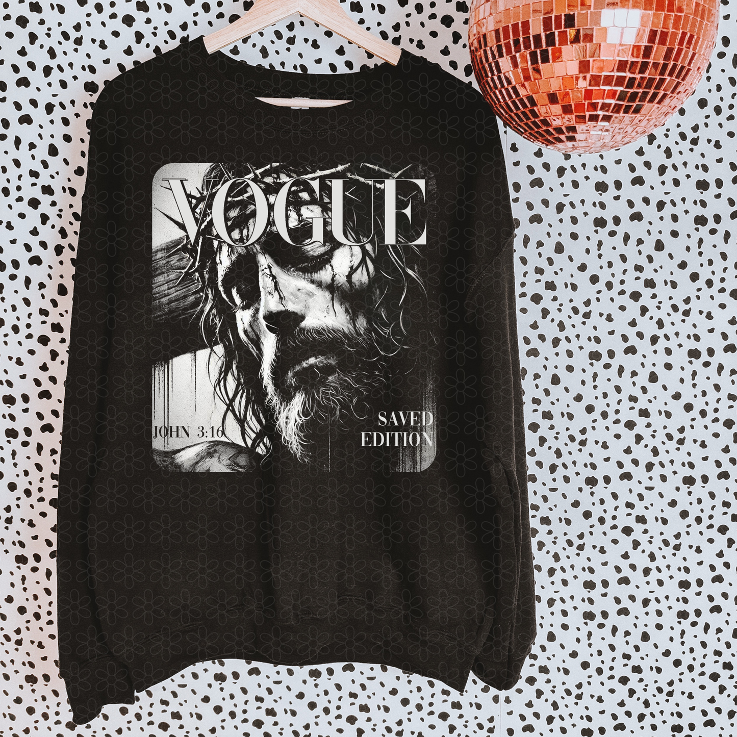 Jesus Vogue DTF Transfer