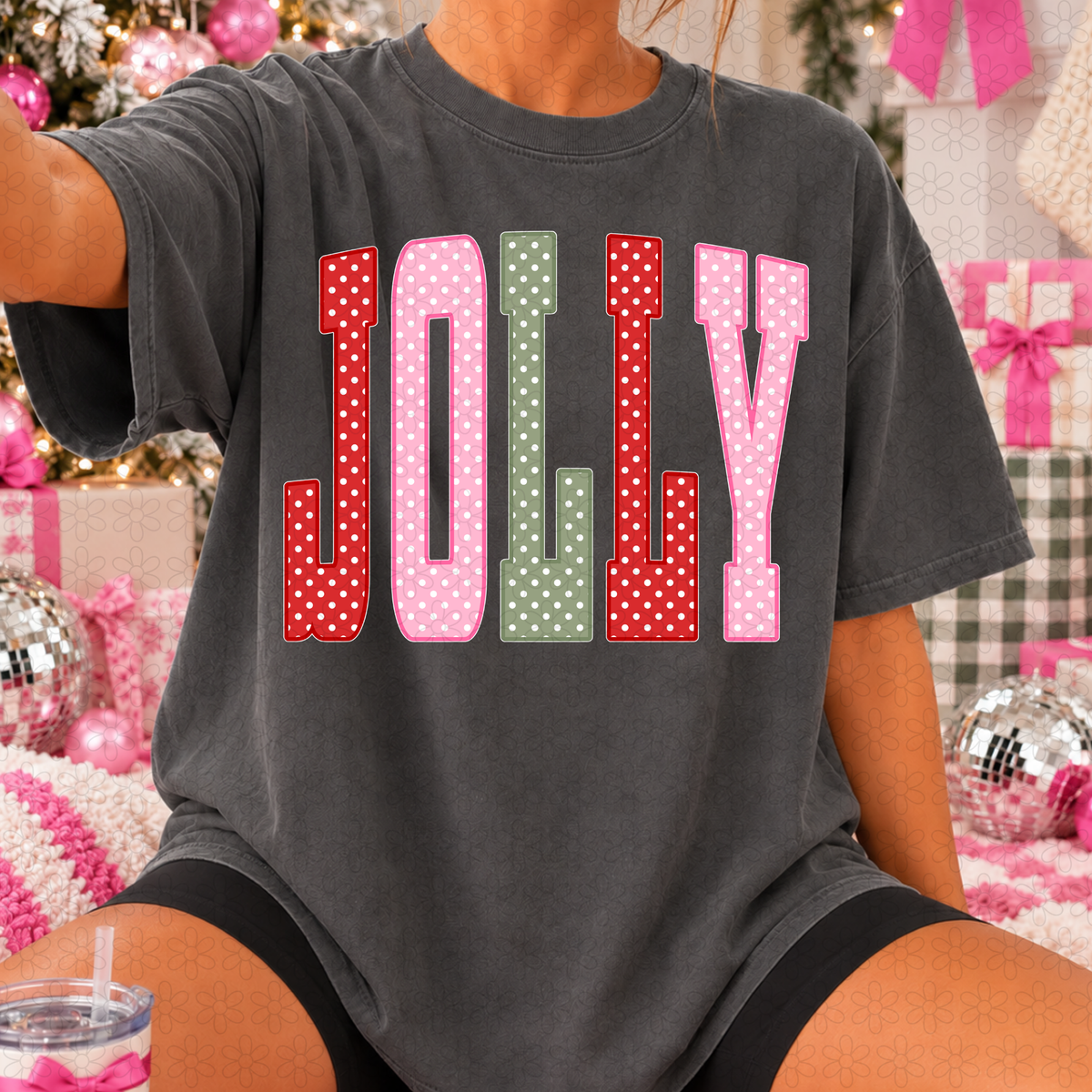 Jolly Polka Dot DTF Transfer