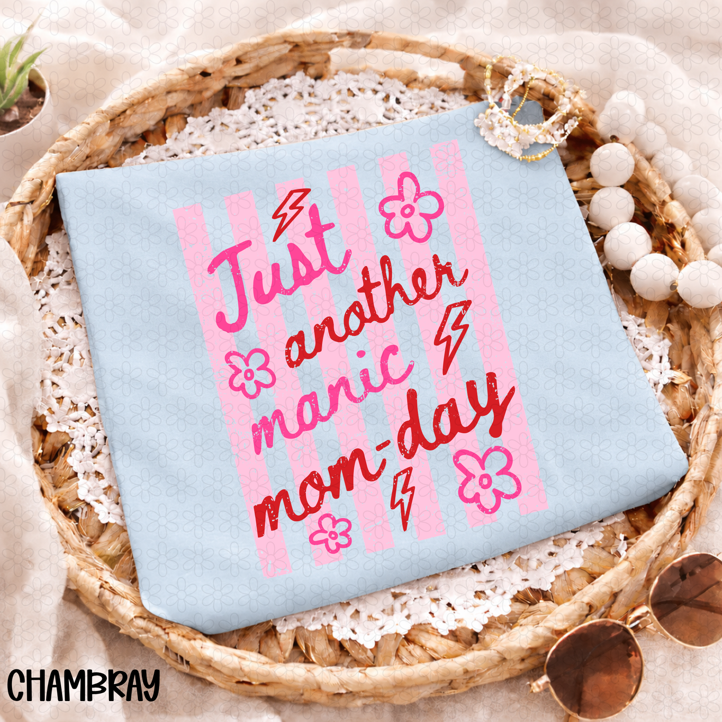 Just Another Manic Mom-day DTF Transfer