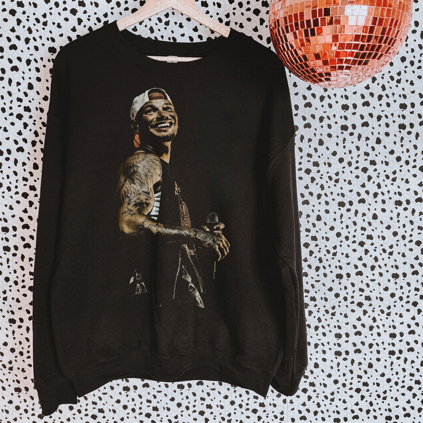 Kane Brown DTF Transfer