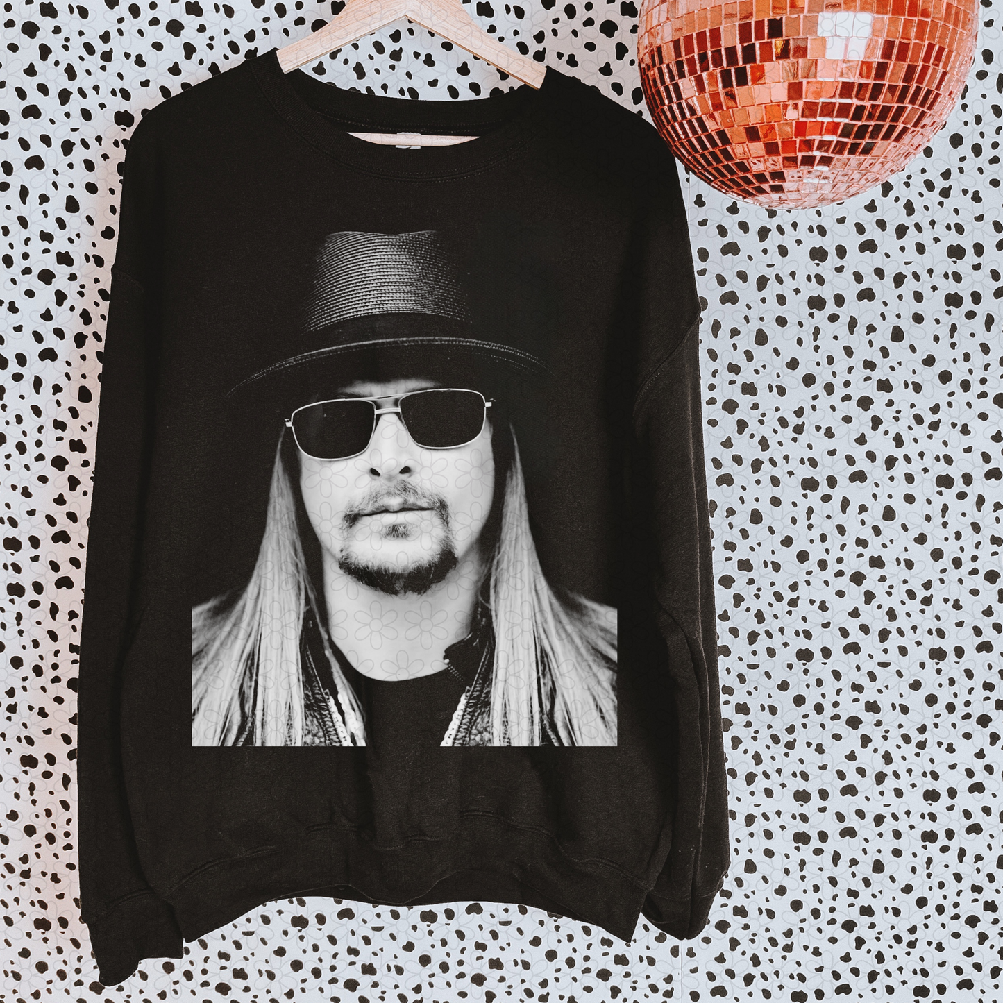 Kid Rock DTF Transfer