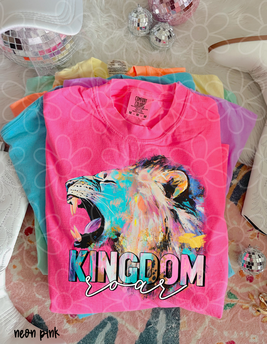 Kingdom Roar DTF Transfer