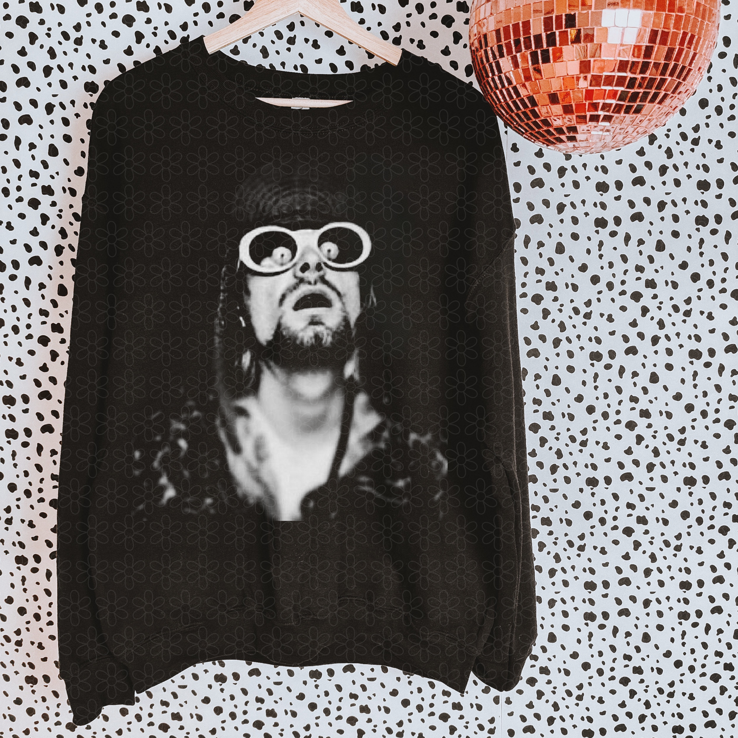 Kurt Cobain DTF Transfer