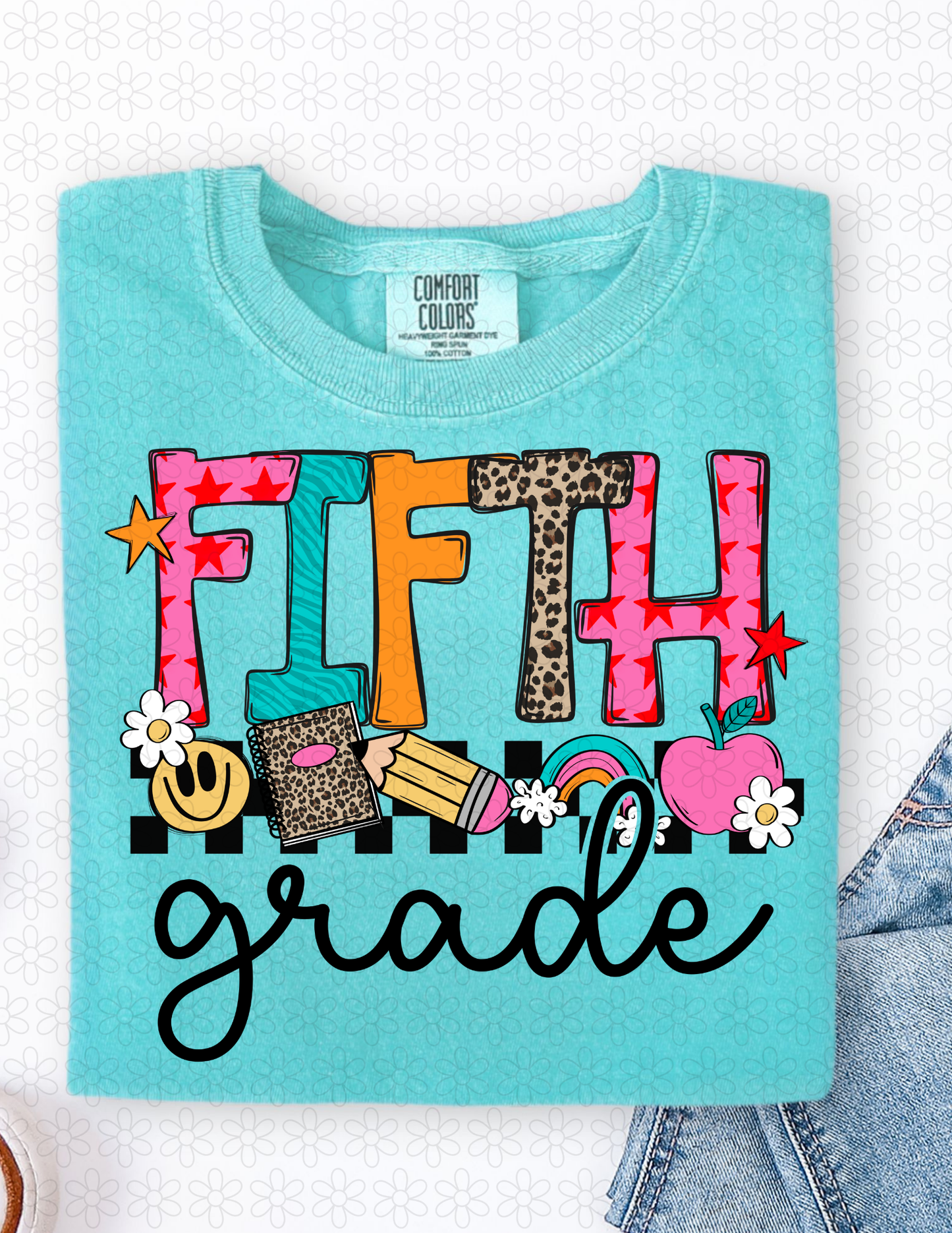 LEOPARD Grades (Multiple Grade Levels) DTF Transfer