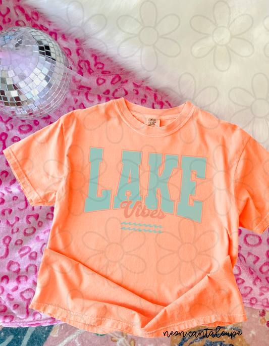 Lake Vibes DTF Transfer