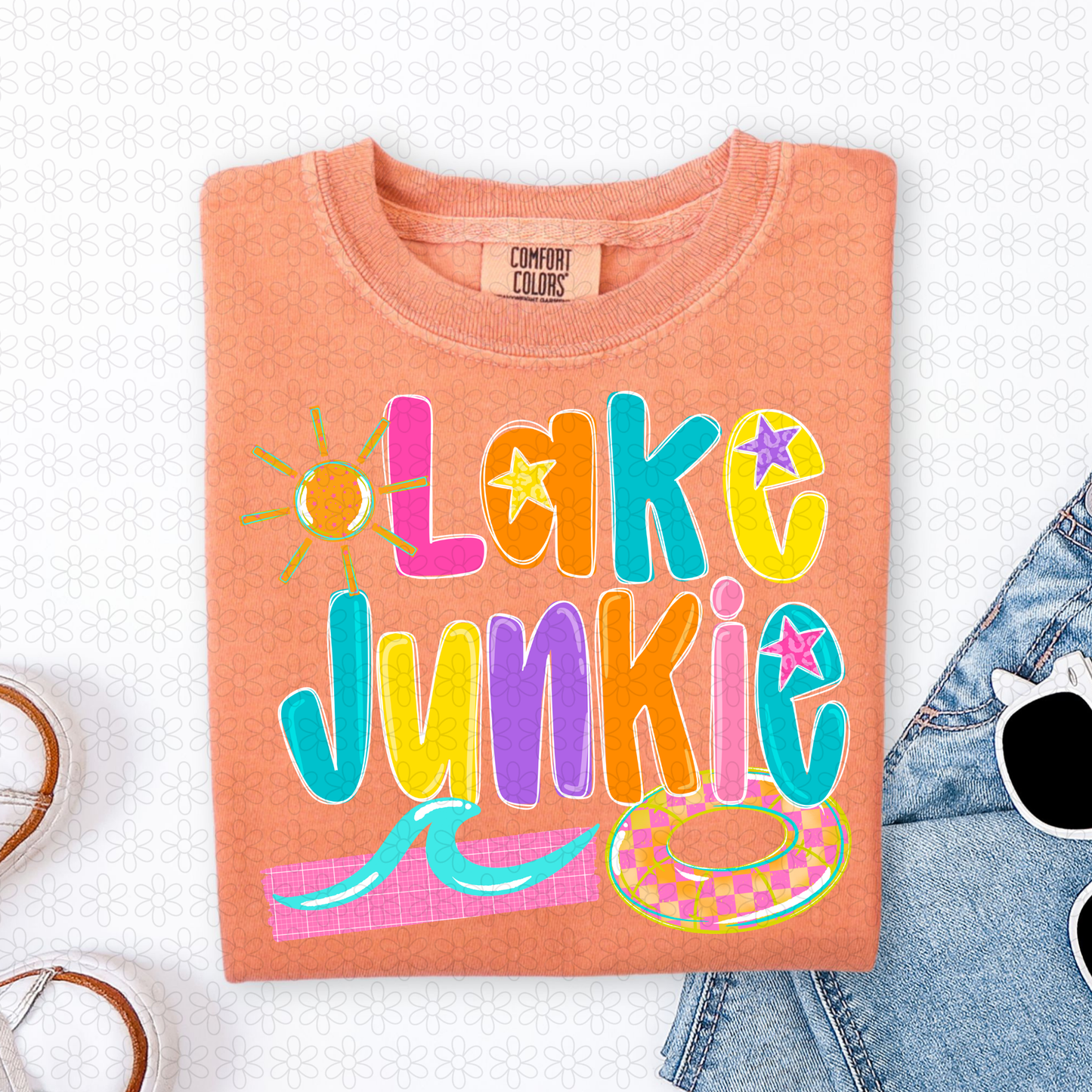 Lake Junkie DTF Transfer