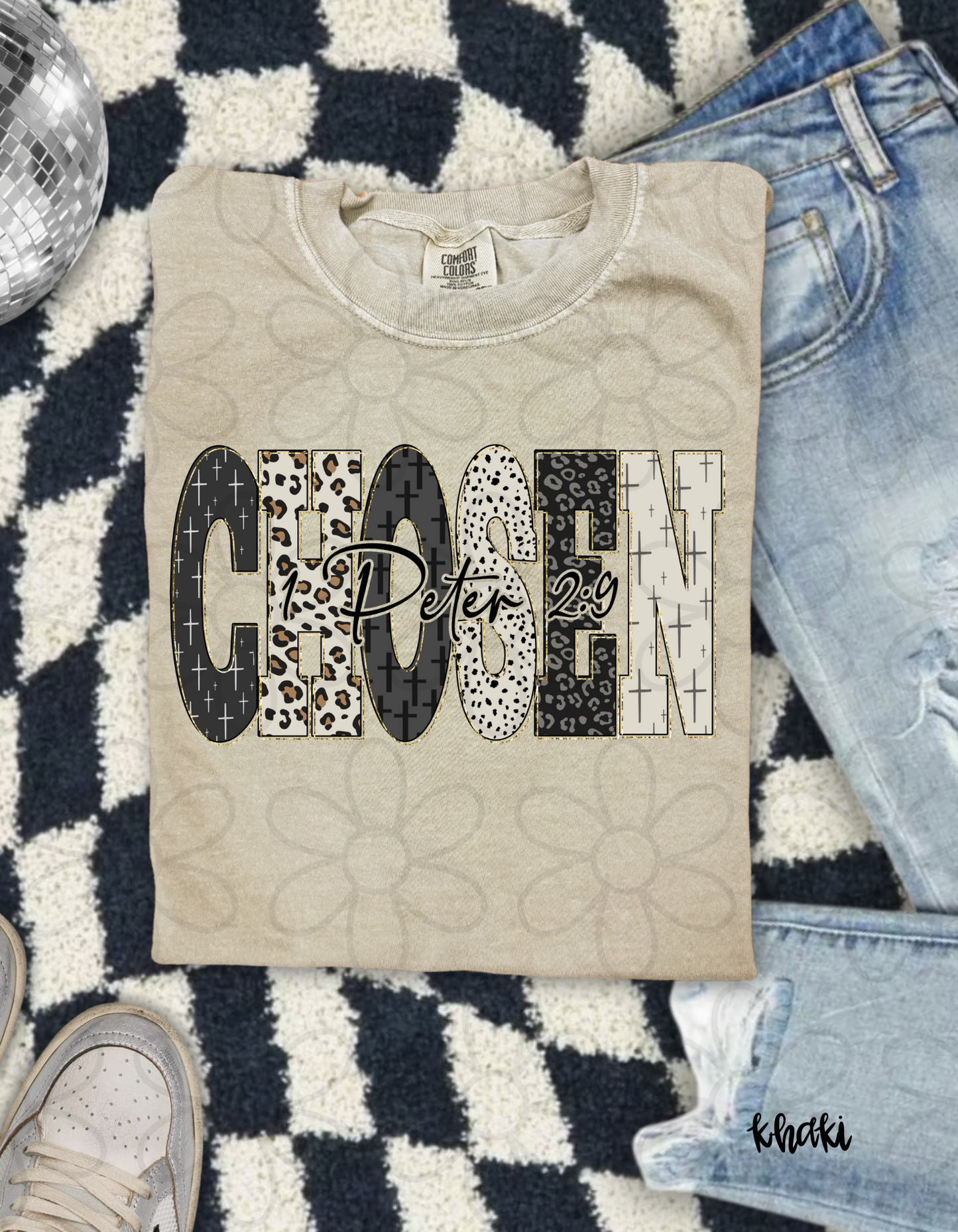 Leopard Chosen Peter Completed Tee