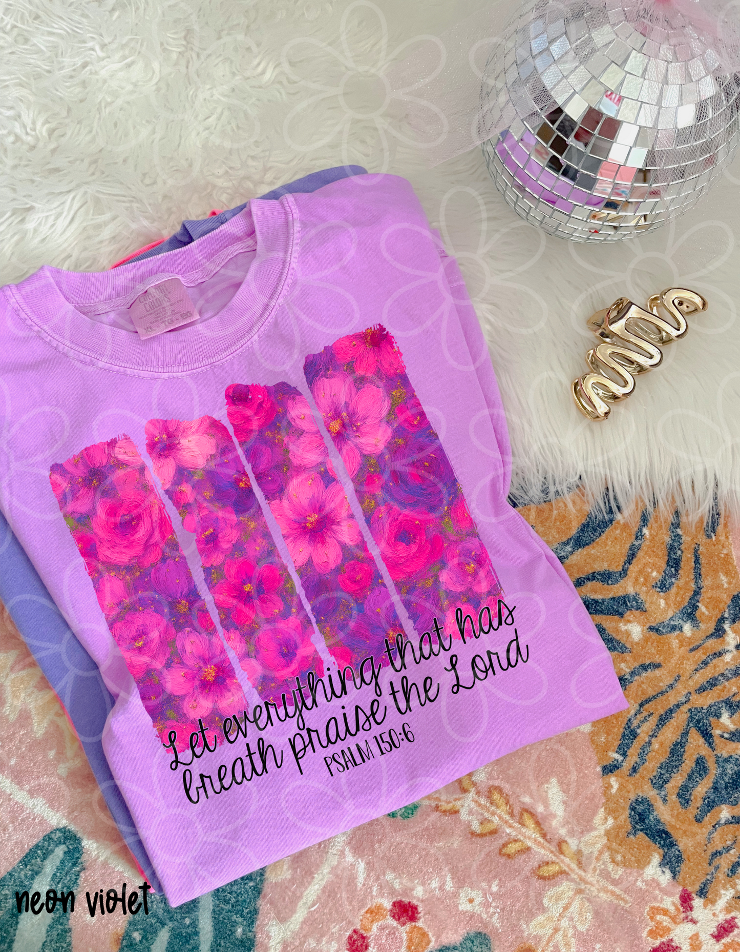 Let Everything That Has Breath Praise The Lord Completed Tee