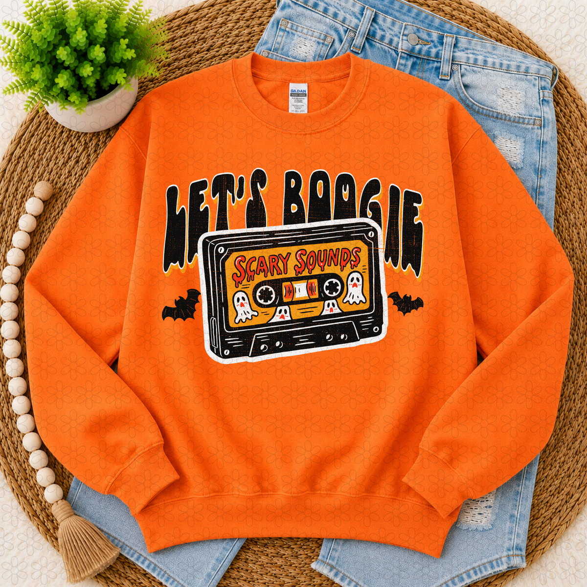 Lets Boogie DTF Transfer