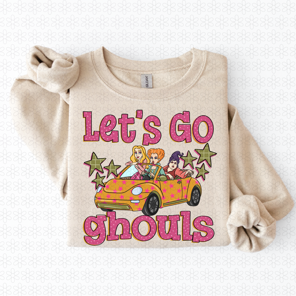 Lets Go Ghouls DTF Transfer