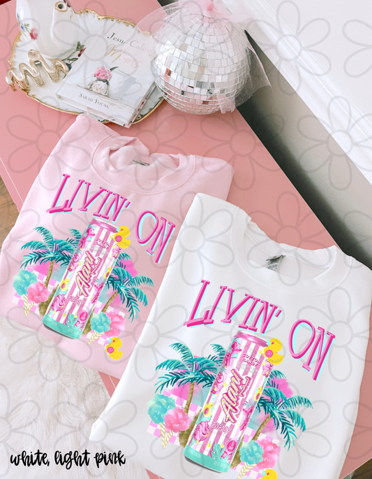 Livin On Alani Completed Tee