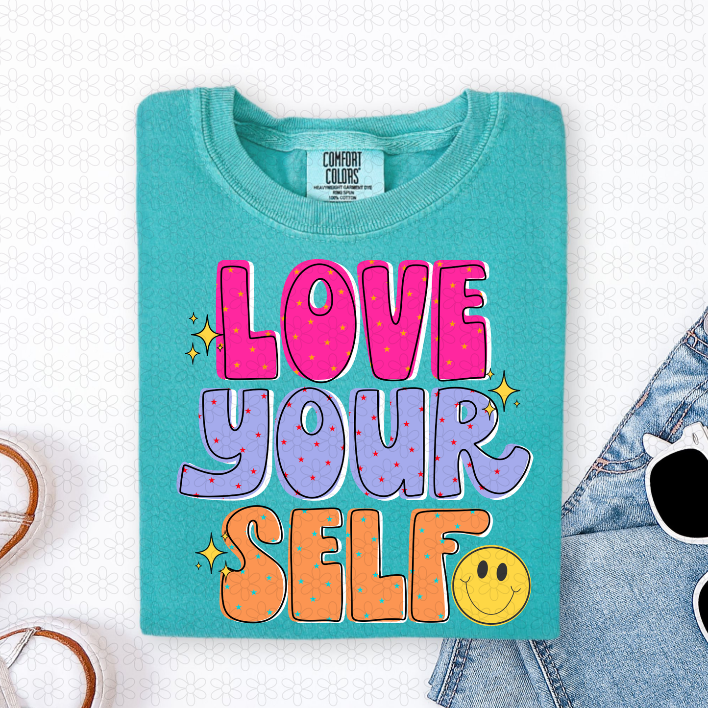 Love Yourself DTF Transfer