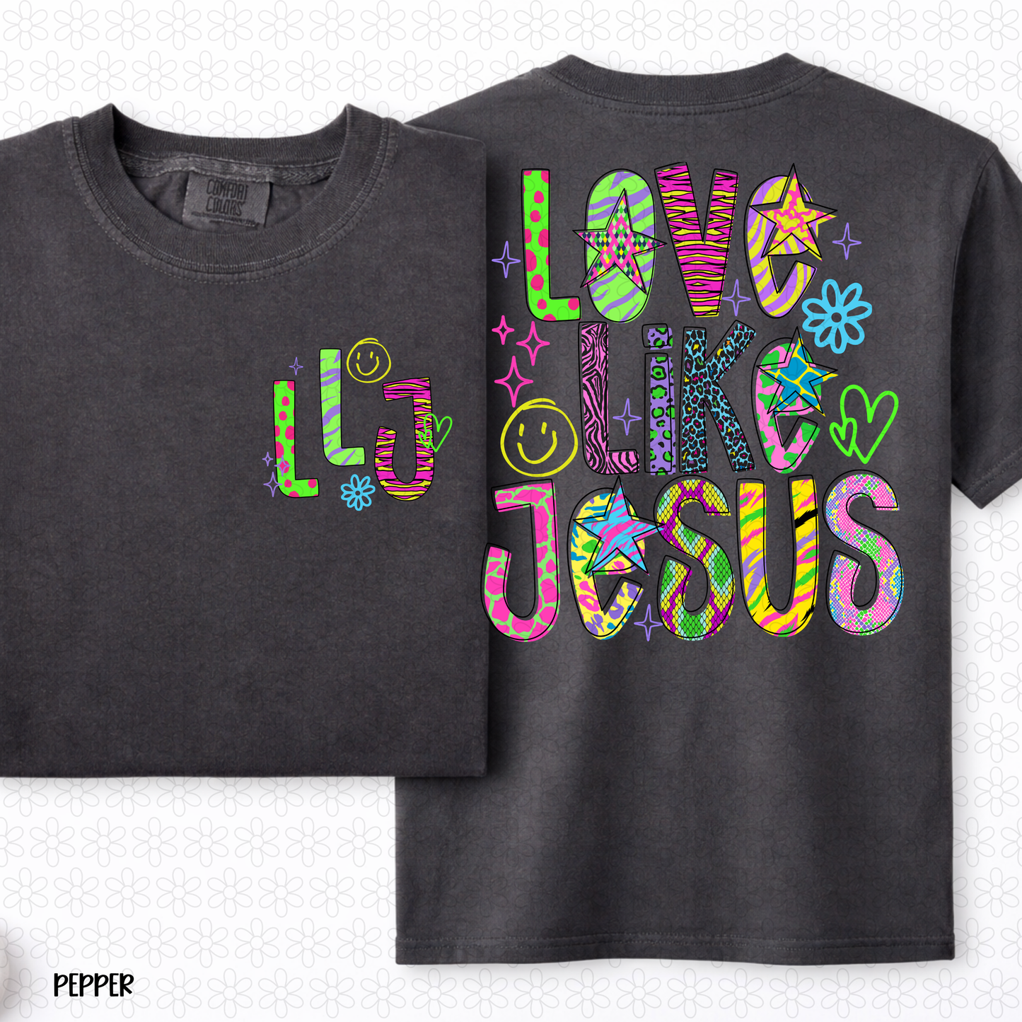 Love like Jesus DTF Transfer