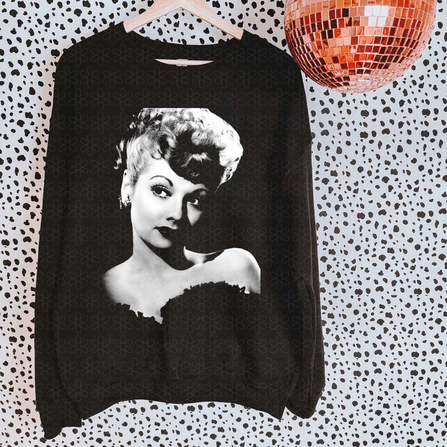 Lucille Ball DTF Transfer