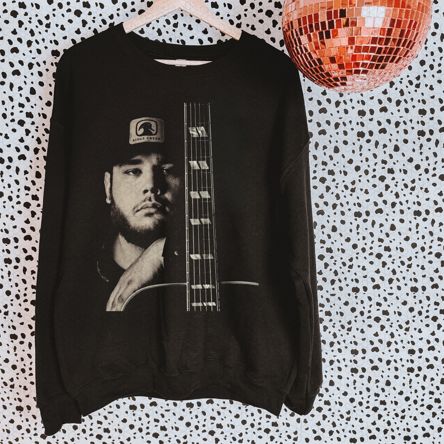 Luke Combs DTF Transfer
