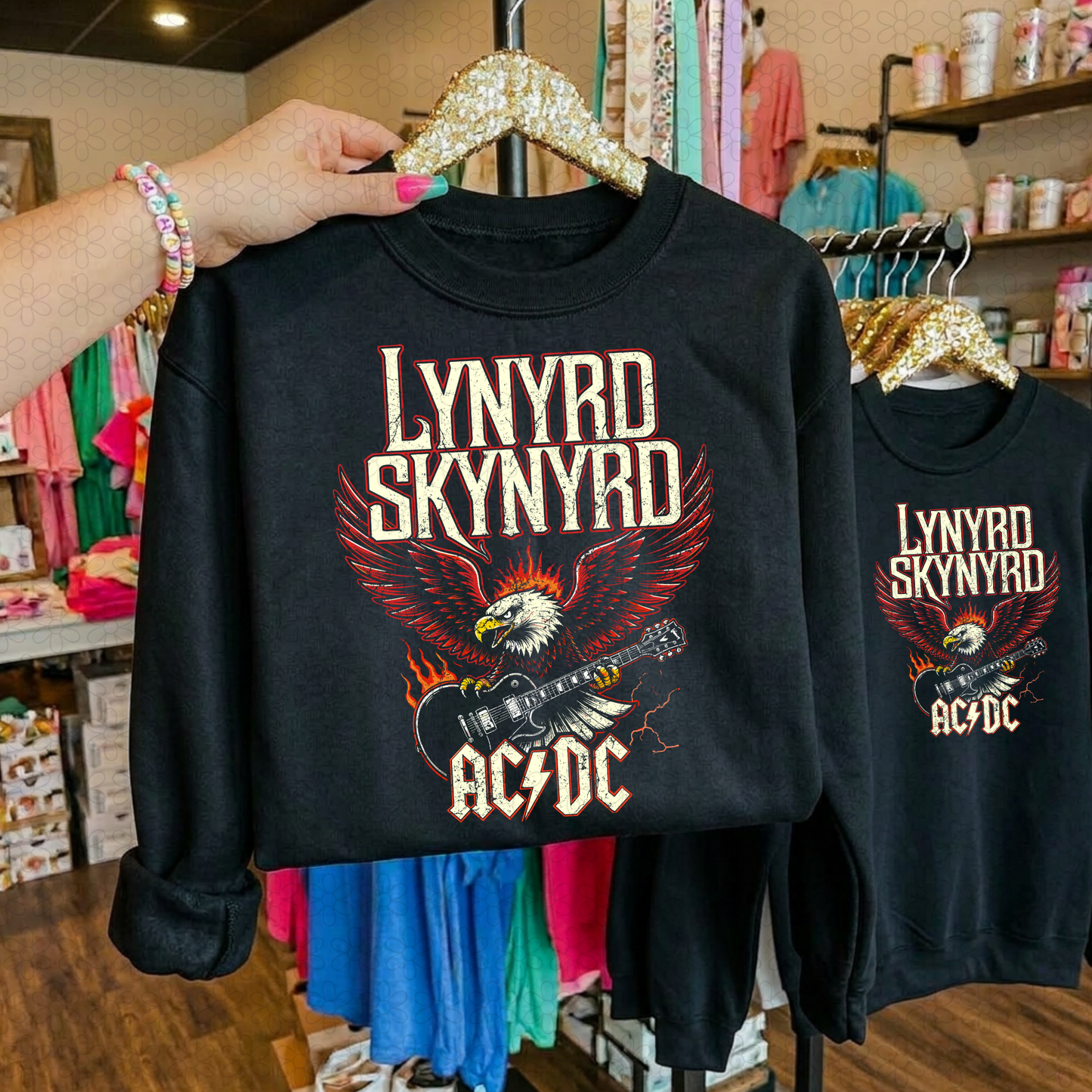 Lynyrd Skynyrd DTF Transfer