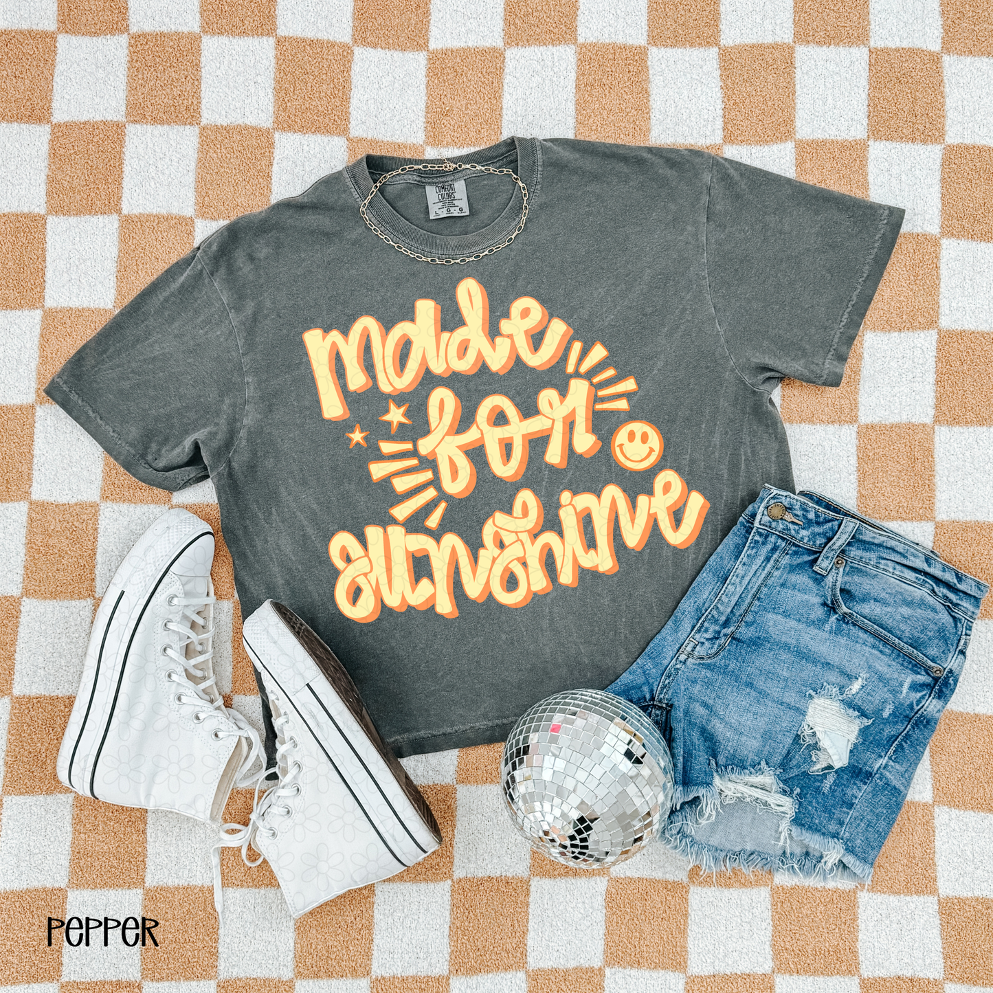 Made For Sunshine DTF Transfer