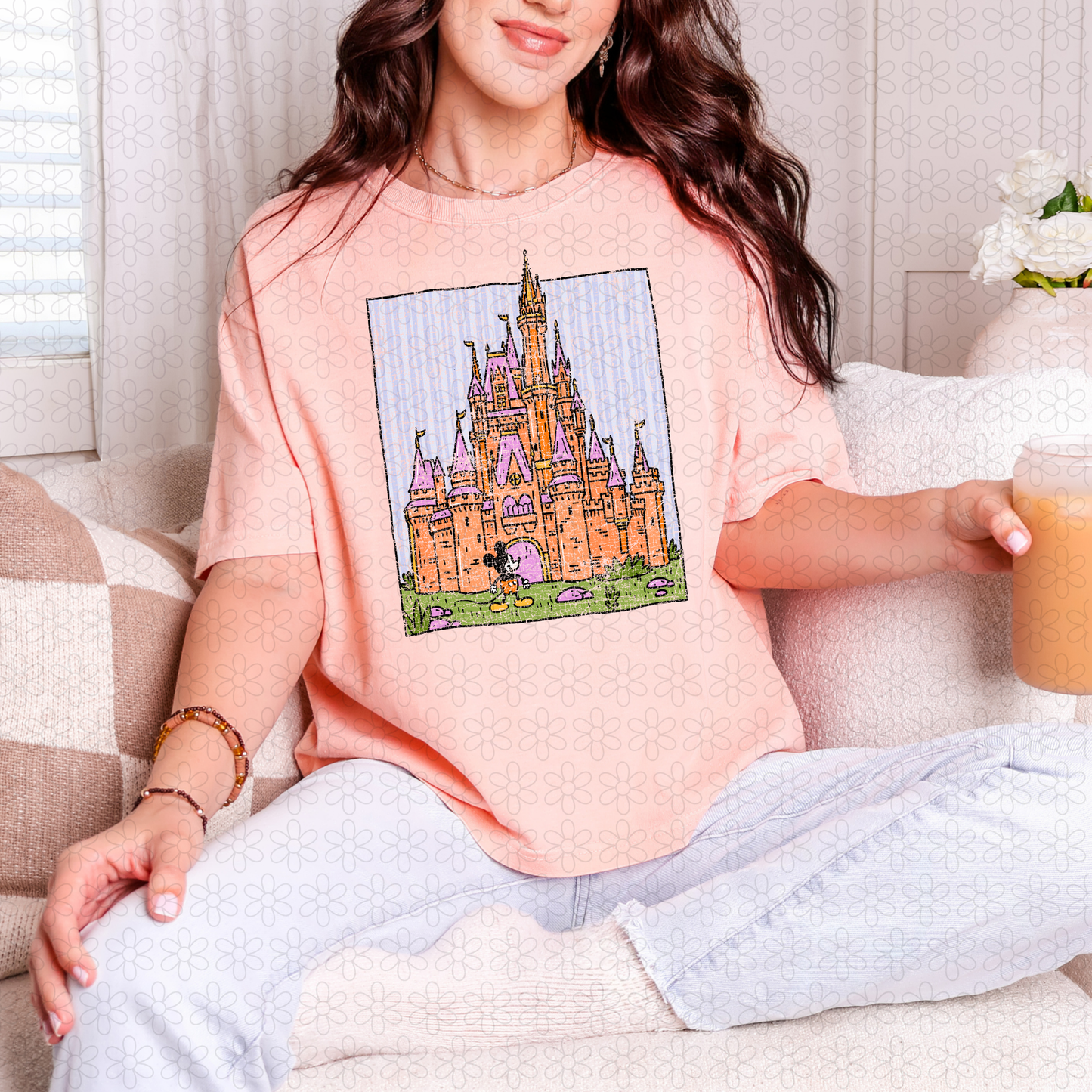 Magic Castle DTF Transfer