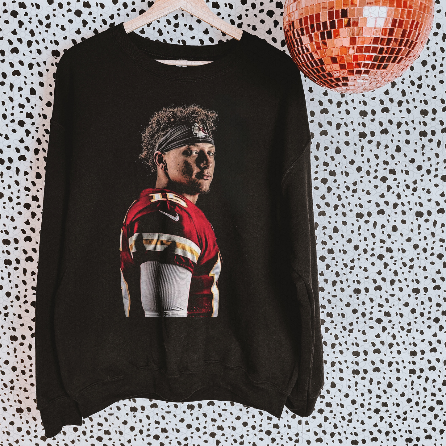 Mahomes DTF Transfer