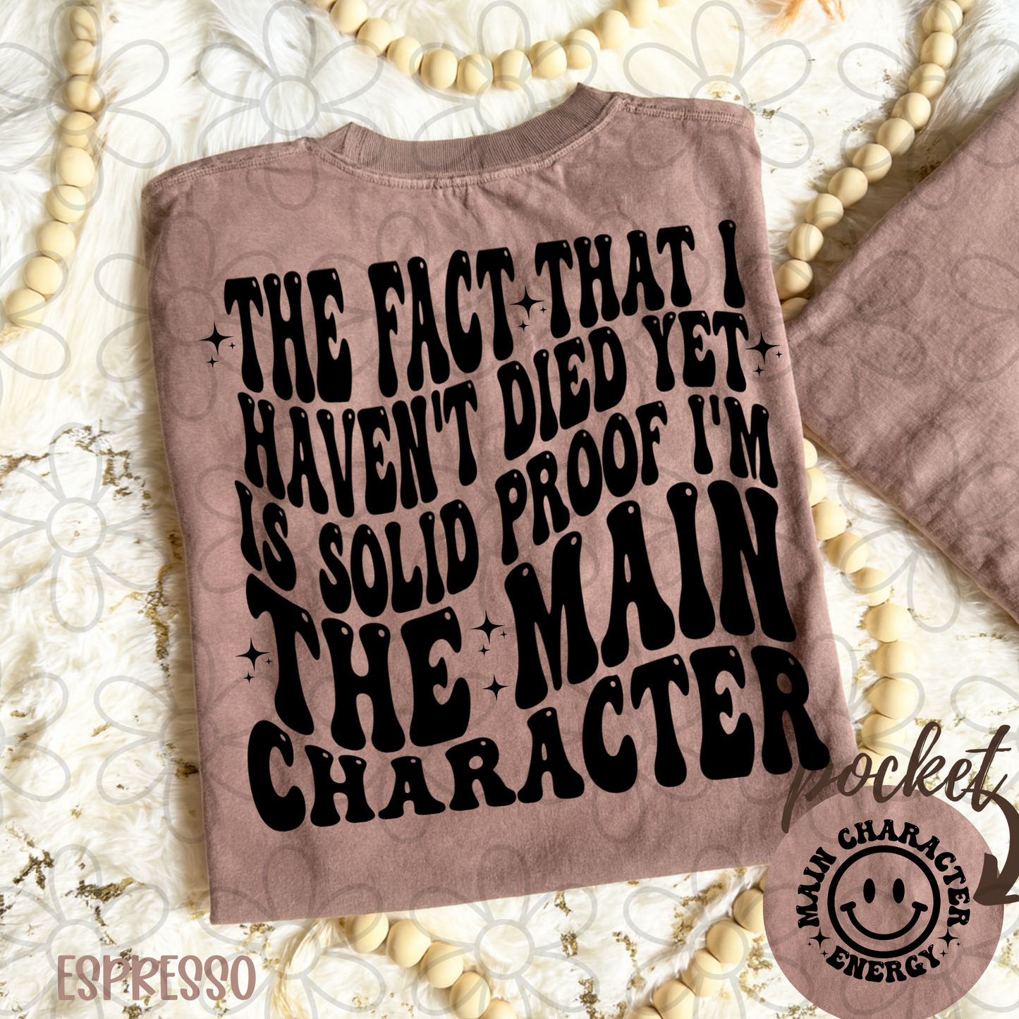 Main Character Energy Completed Tee