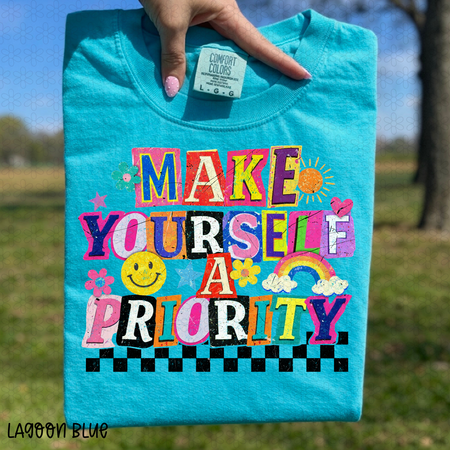 Make yourself a Priority DTF Transfer