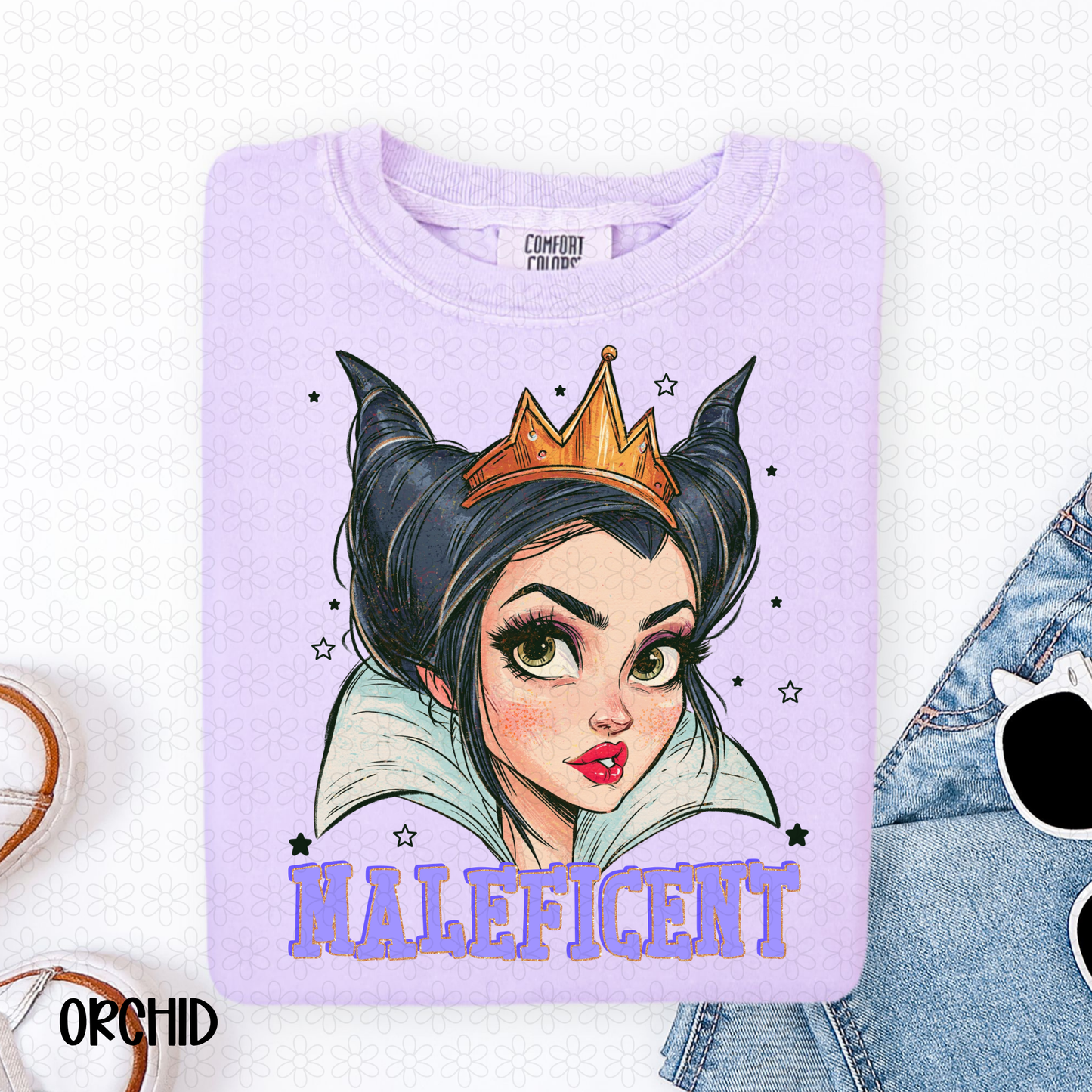 Maleficent DTF Transfer
