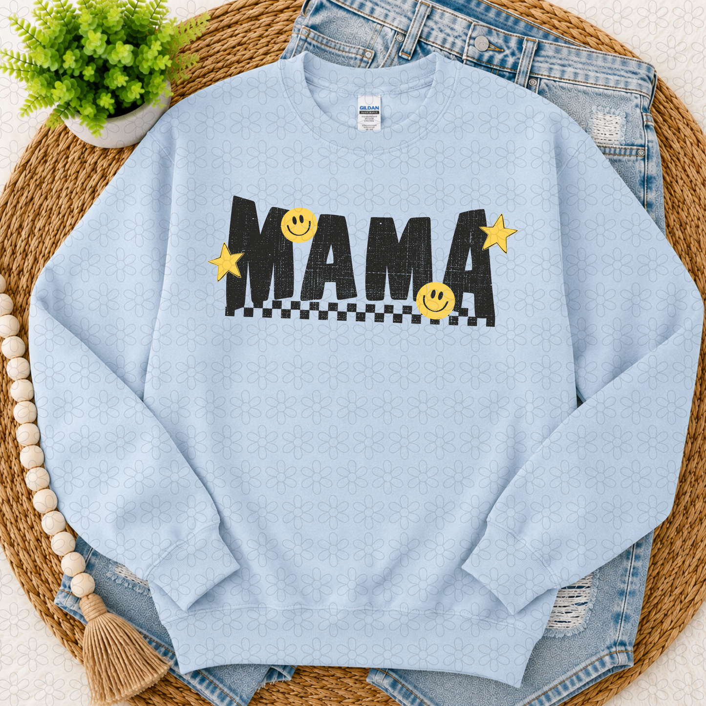 Mama DTF Transfer
