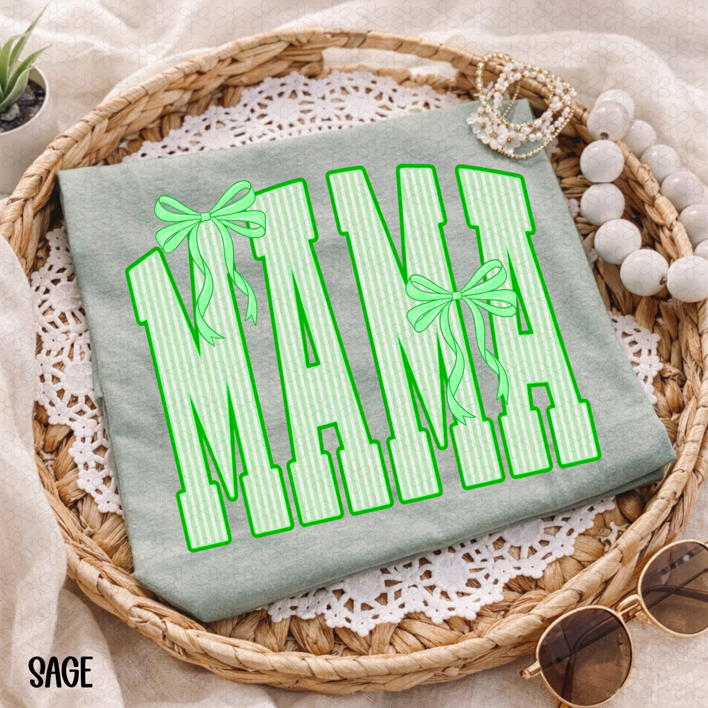 Mama Coquette (Multiple Color Options) DTF Transfer