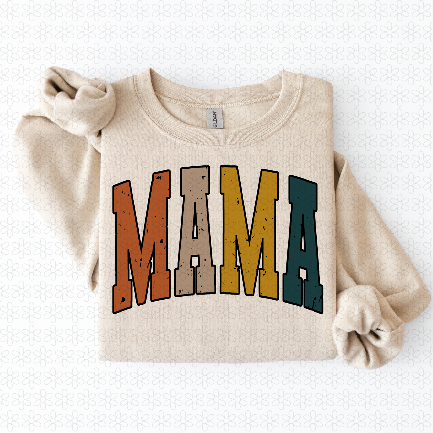 Mama Fall Colors DTF Transfer