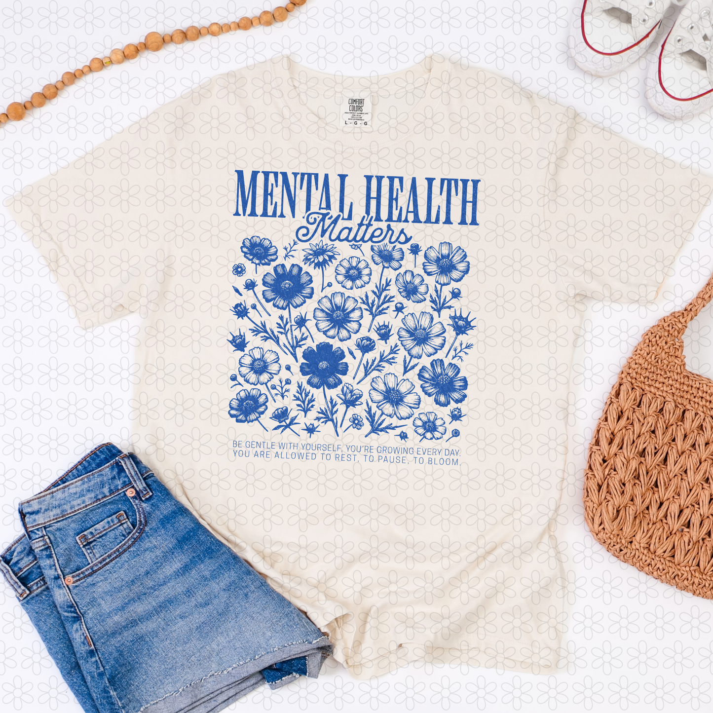 Mental Health Matters DTF Transfer