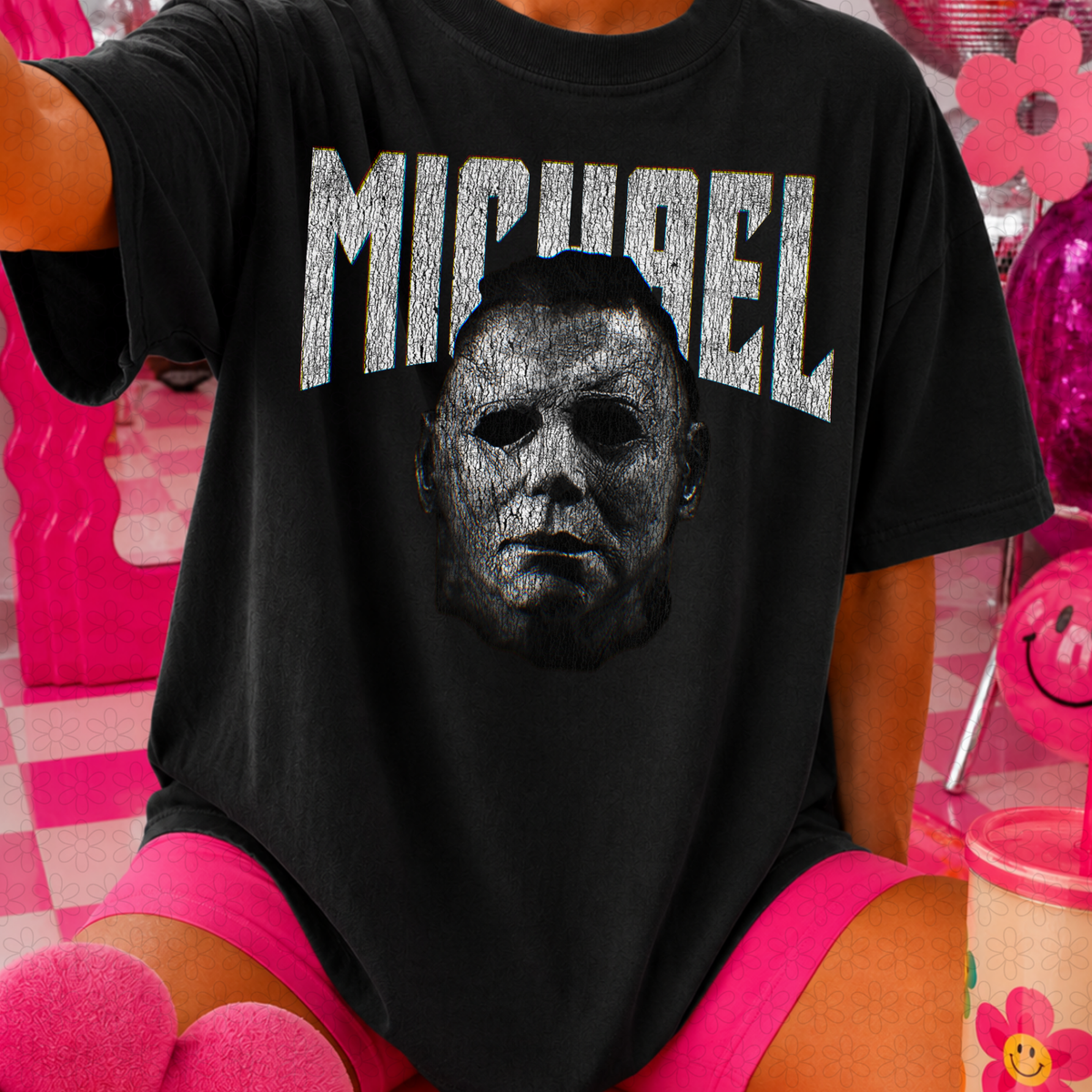 Michael DTF Transfer